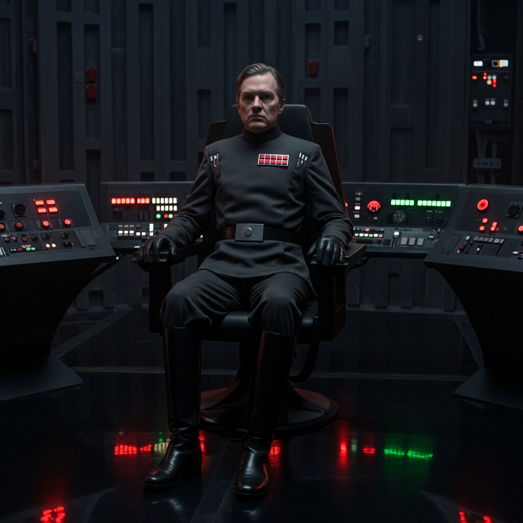 銀河帝国軍司令官