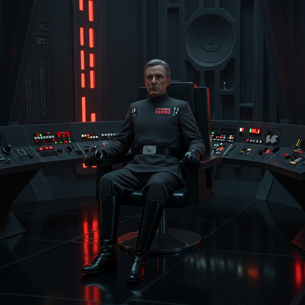 銀河帝国軍司令官