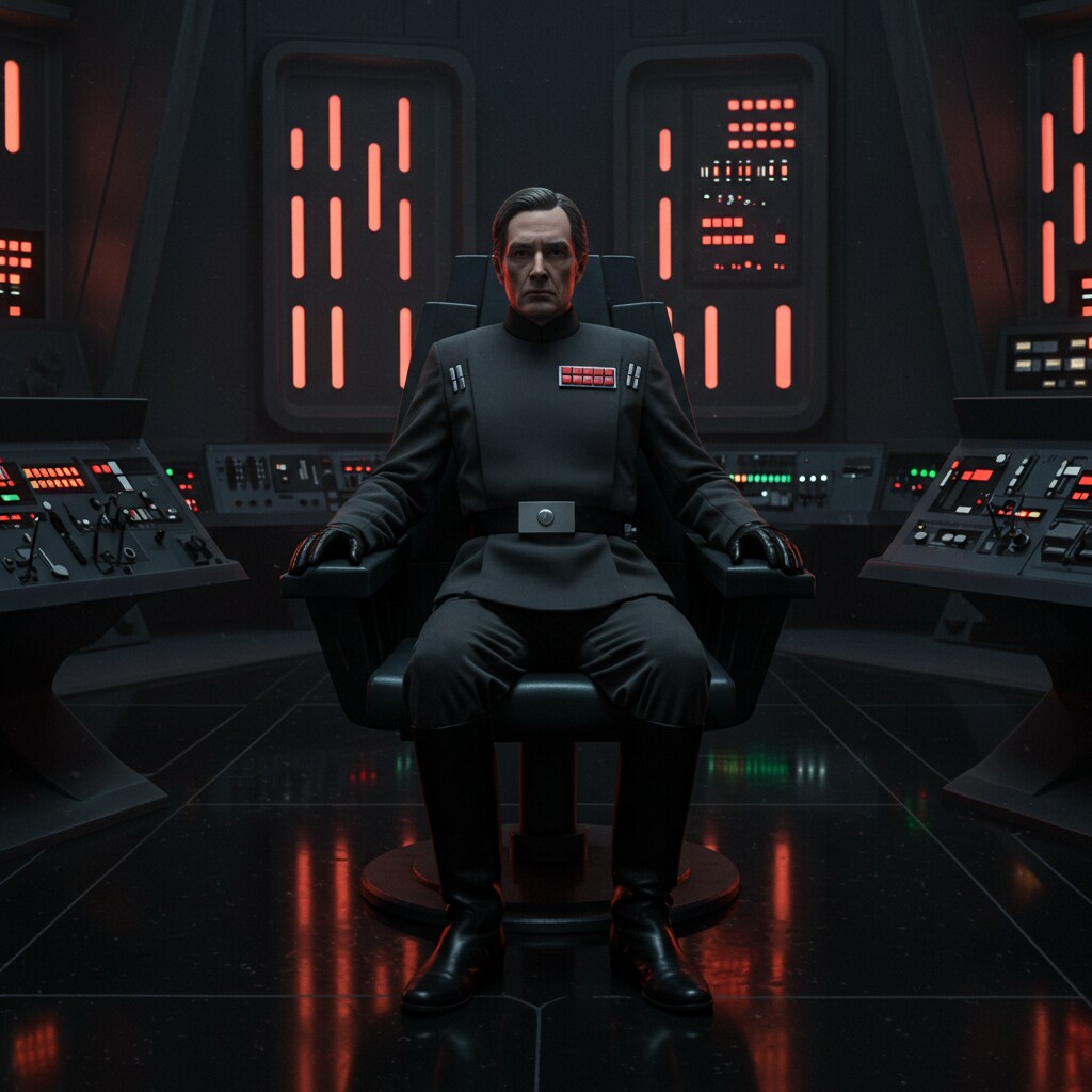 銀河帝国軍司令官