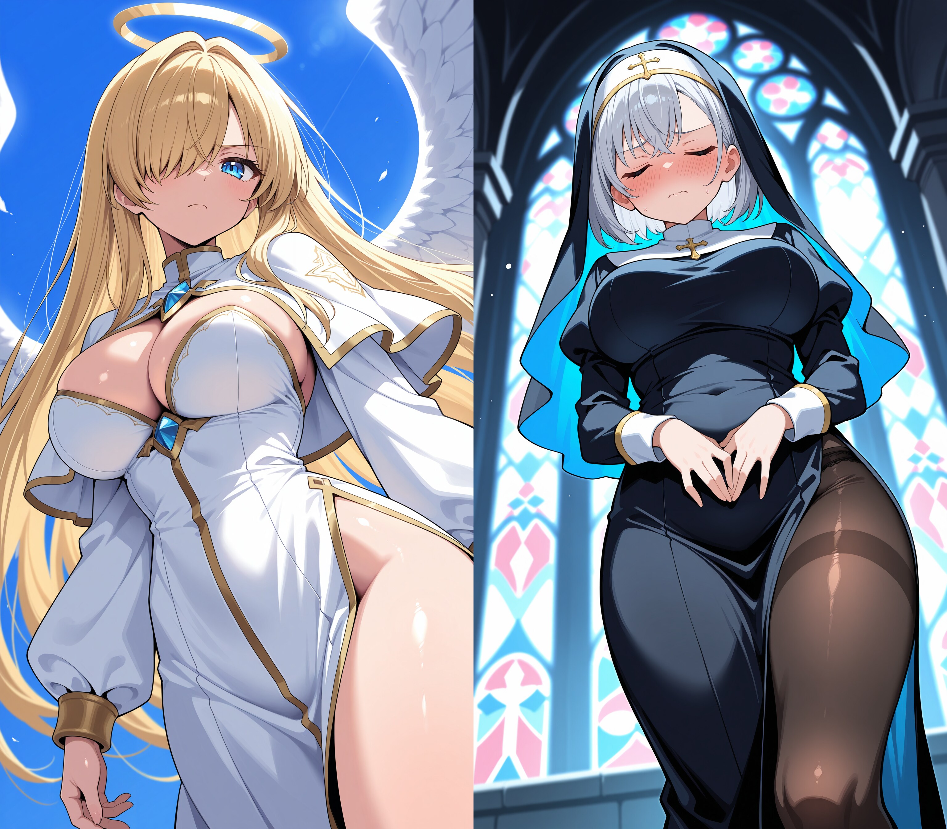 好きな属性「がっつりサイドスリット入った服」