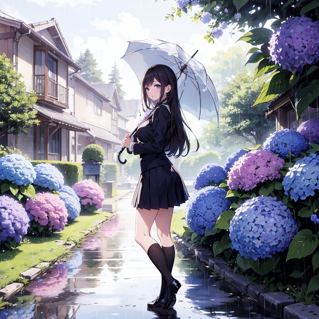 雨降り