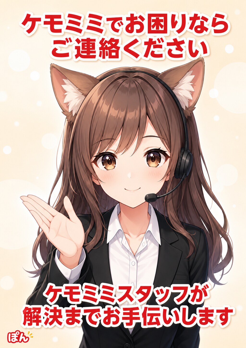けもみみサポート
