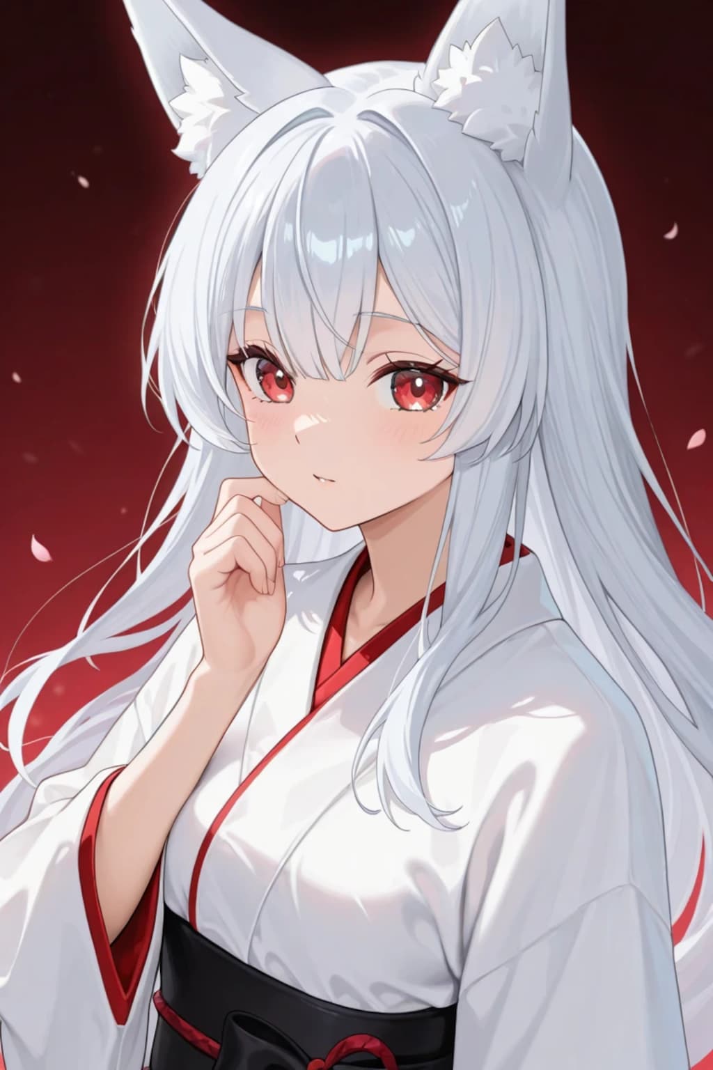 キツネの御神体様