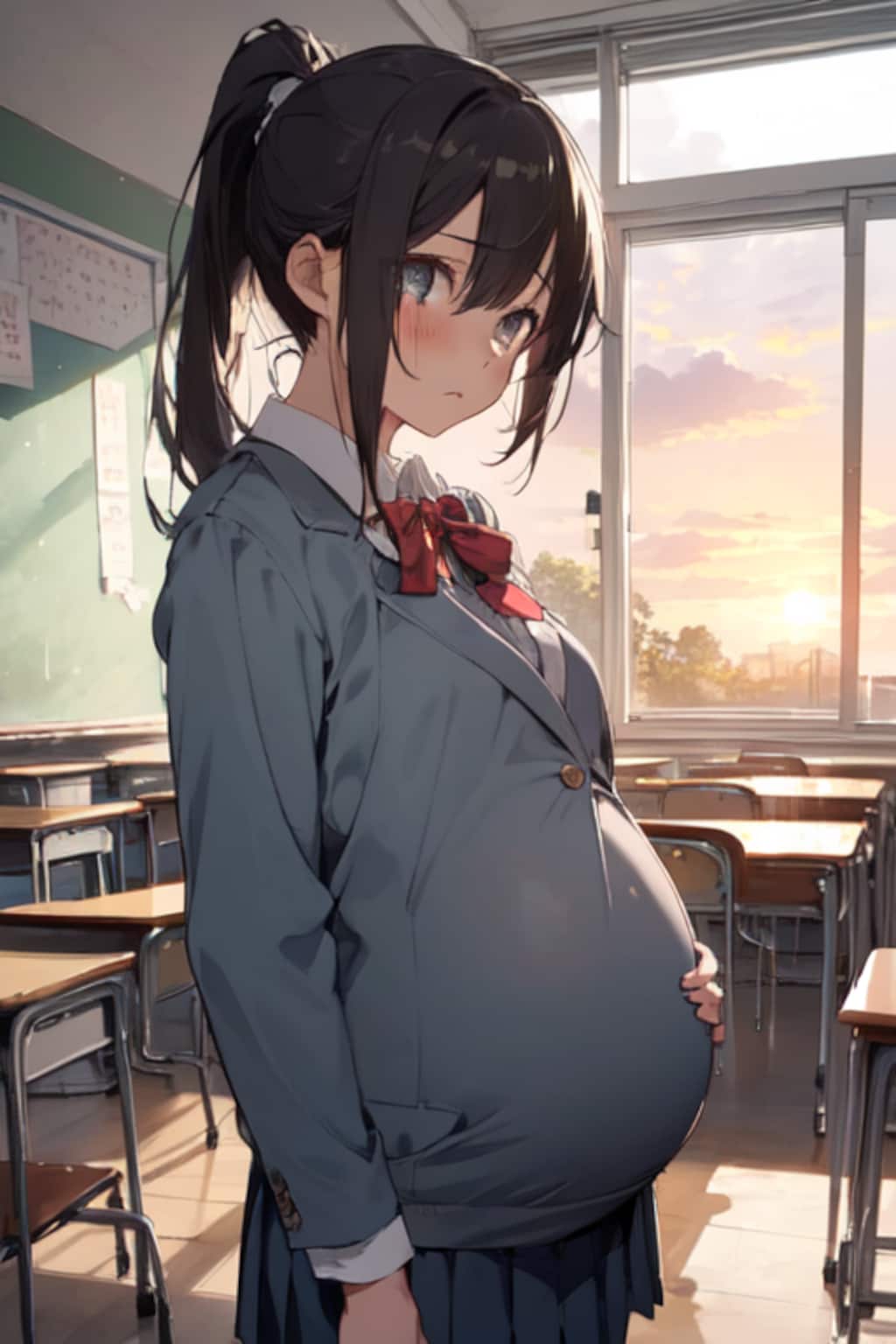 妊娠少女５１８