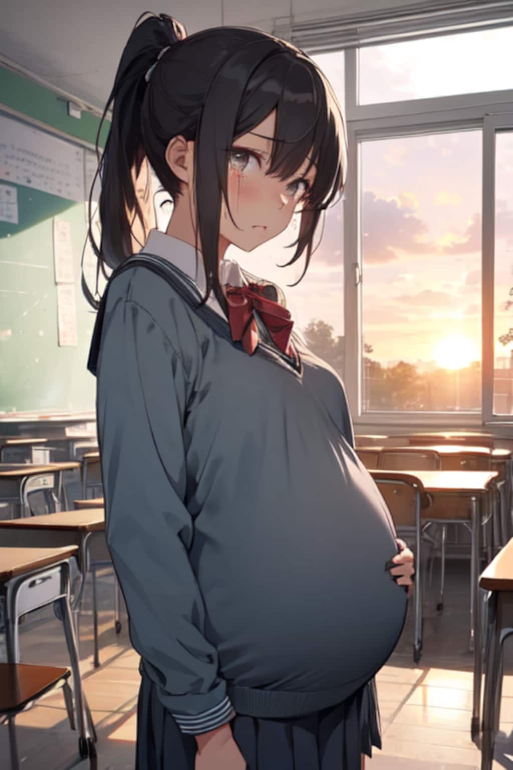 妊娠少女５１８