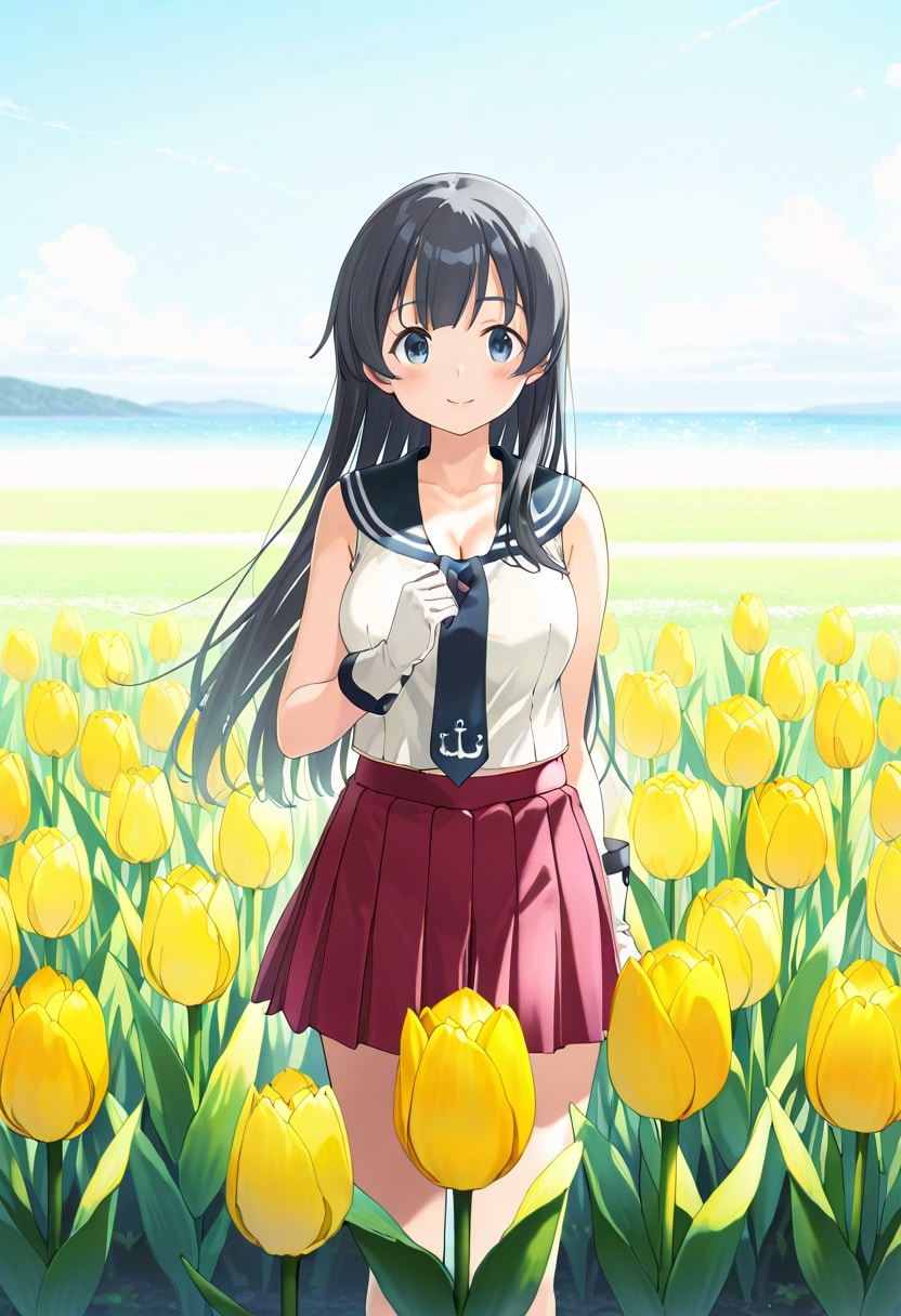 艦これ阿賀野 | の人気AIイラスト・グラビア