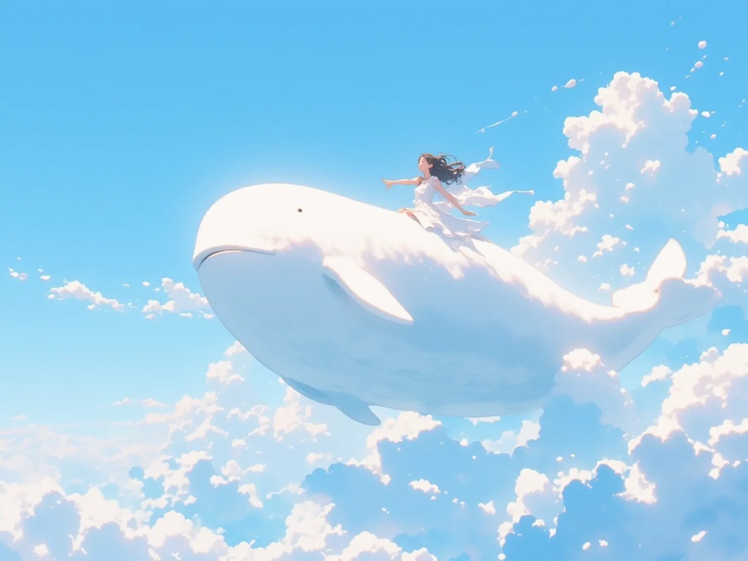 空 | の人気AIイラスト・グラビア