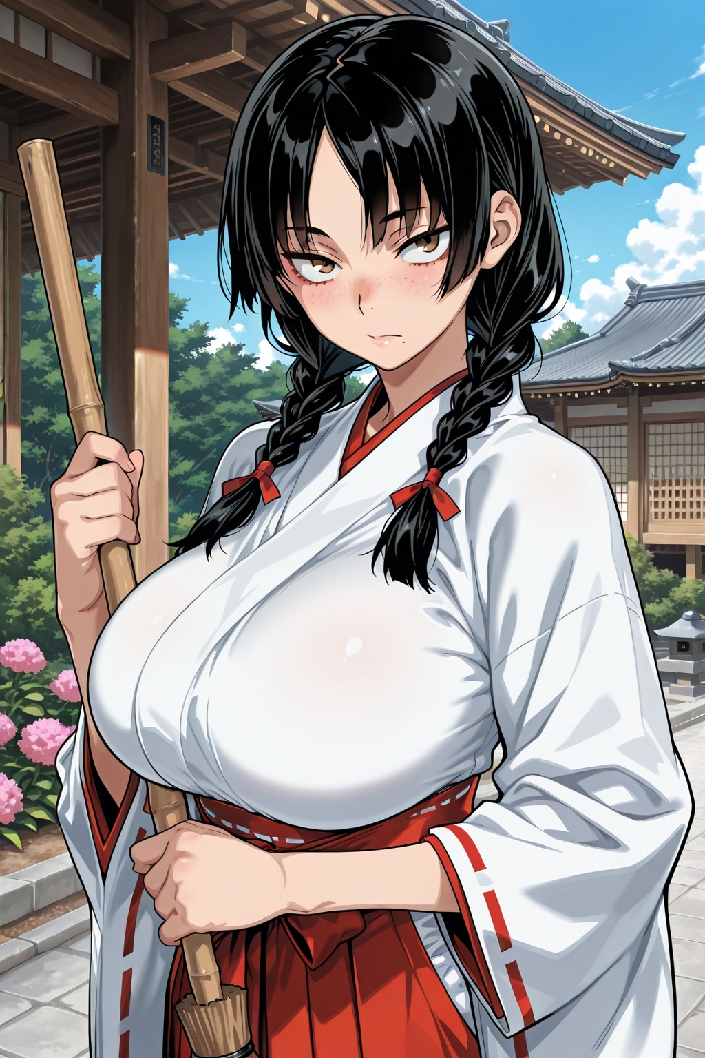 三白眼