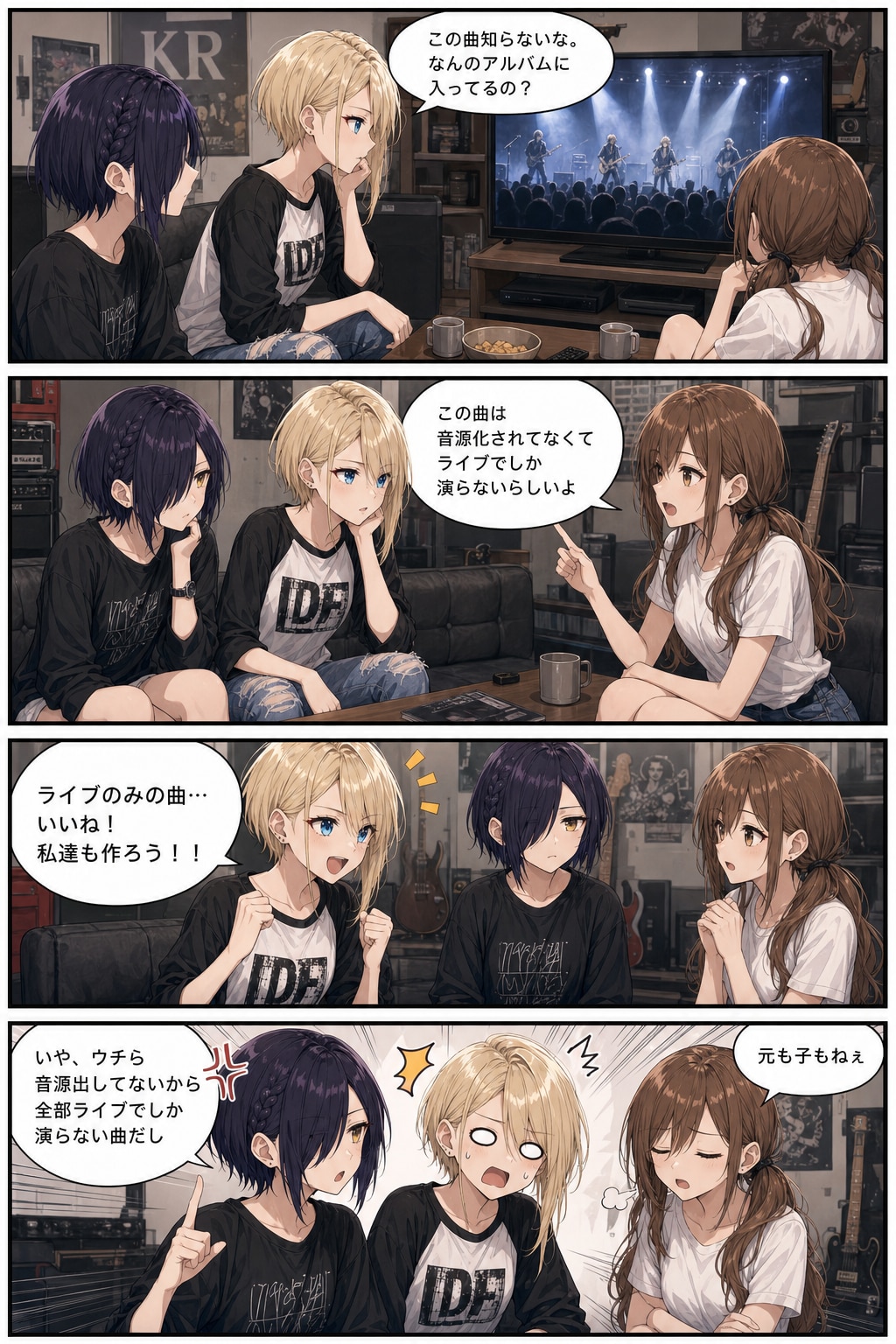 元も子もねぇ