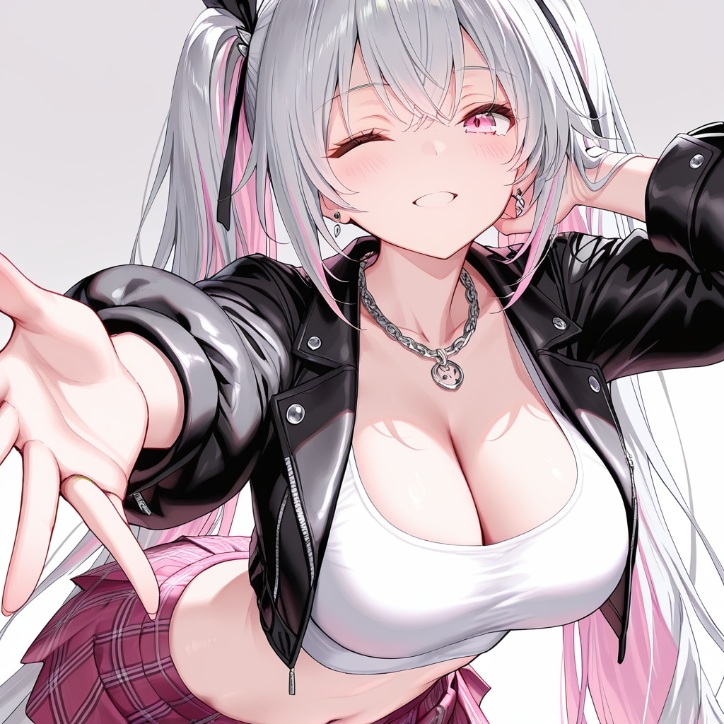 銀髪の子27
