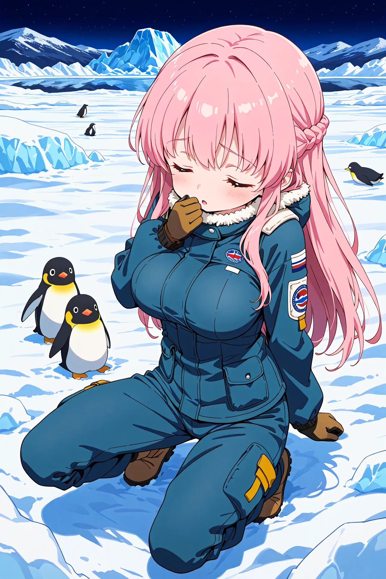 りな隊員