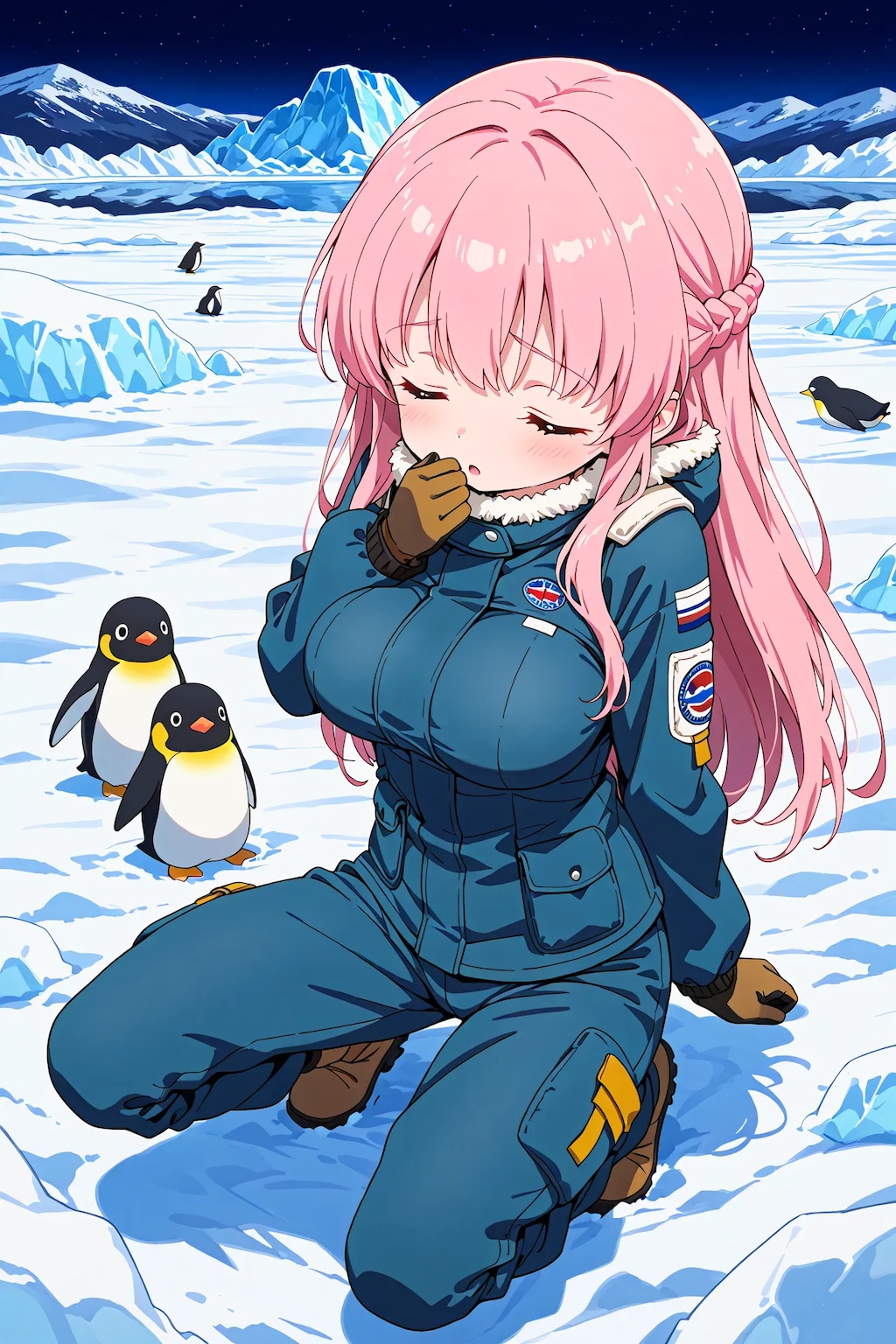 りな隊員