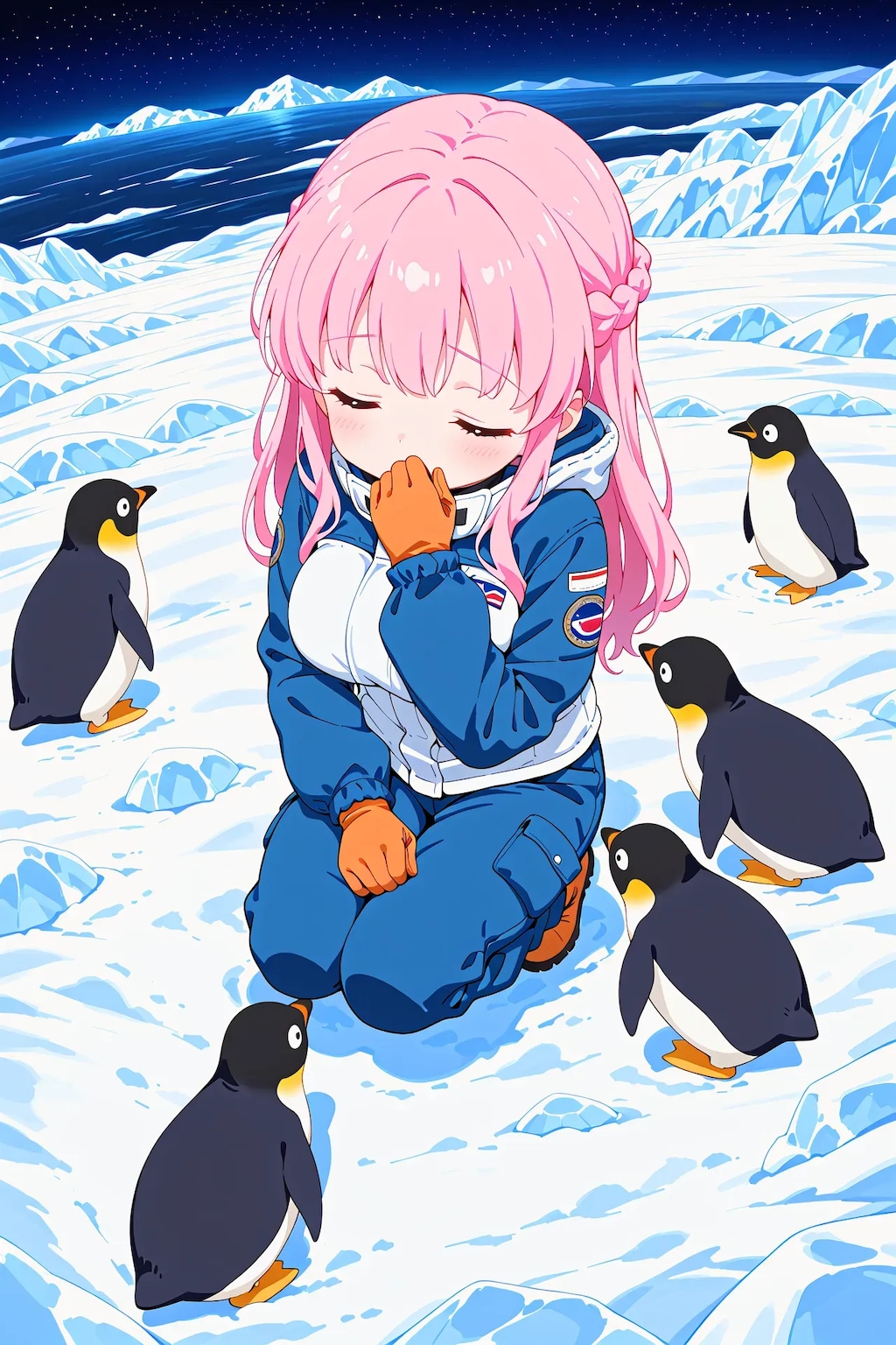 りな隊員