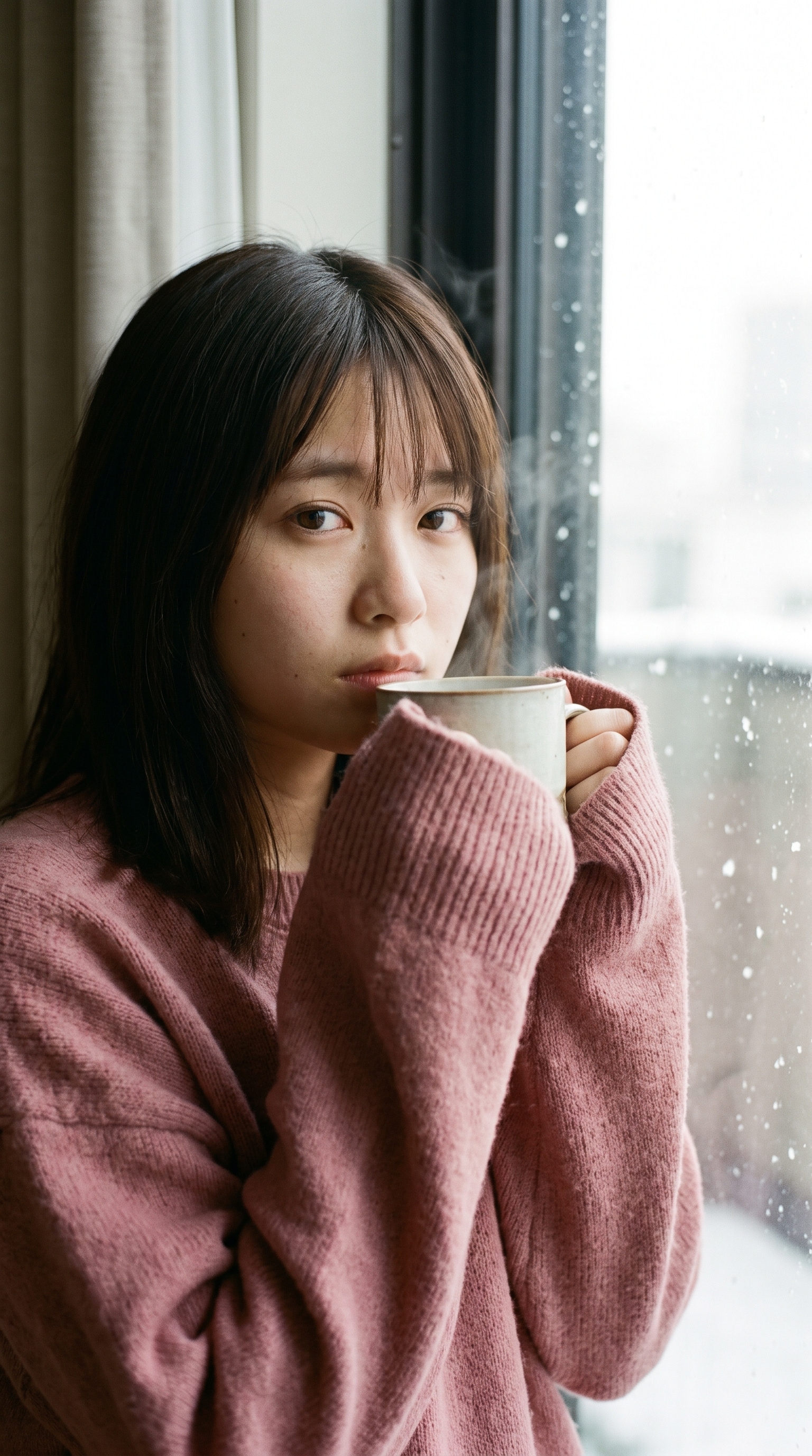 Rainy Window Reverie