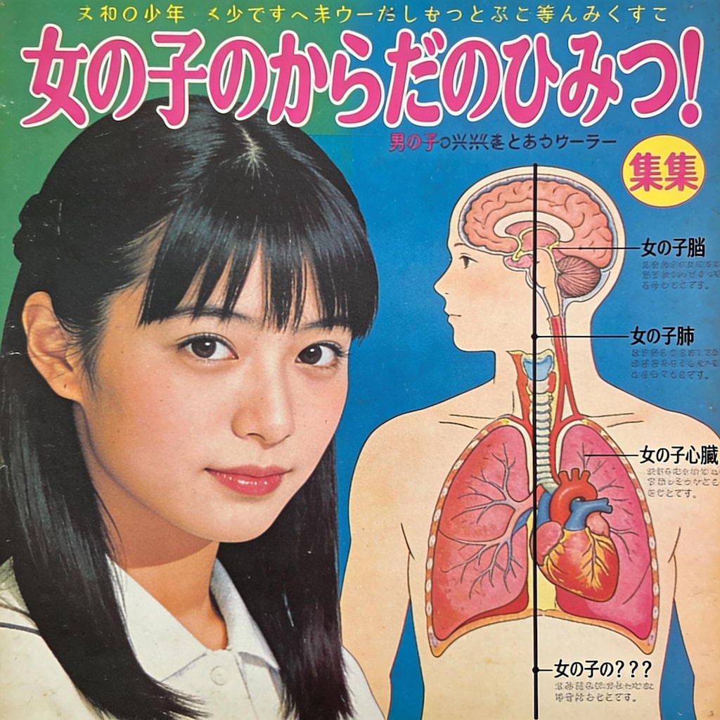 少年に間違った教育をしてしまう悪書（笑）