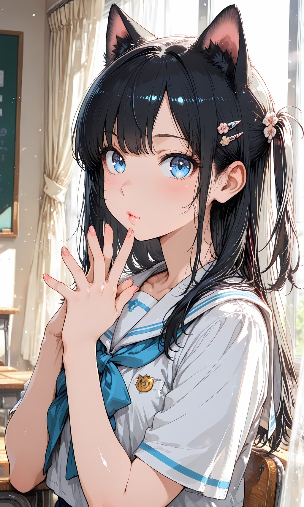 彼女との秘密 (にゃん♡)　⑥