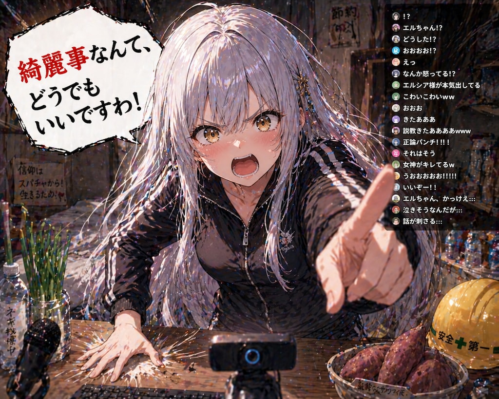 【TSポンコツ女神】第13話　「泥の中から届いた言葉」