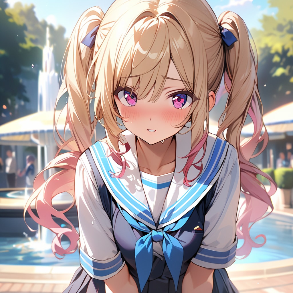 ポニーテールの結菜(ゆな) | の人気AIイラスト・グラビア