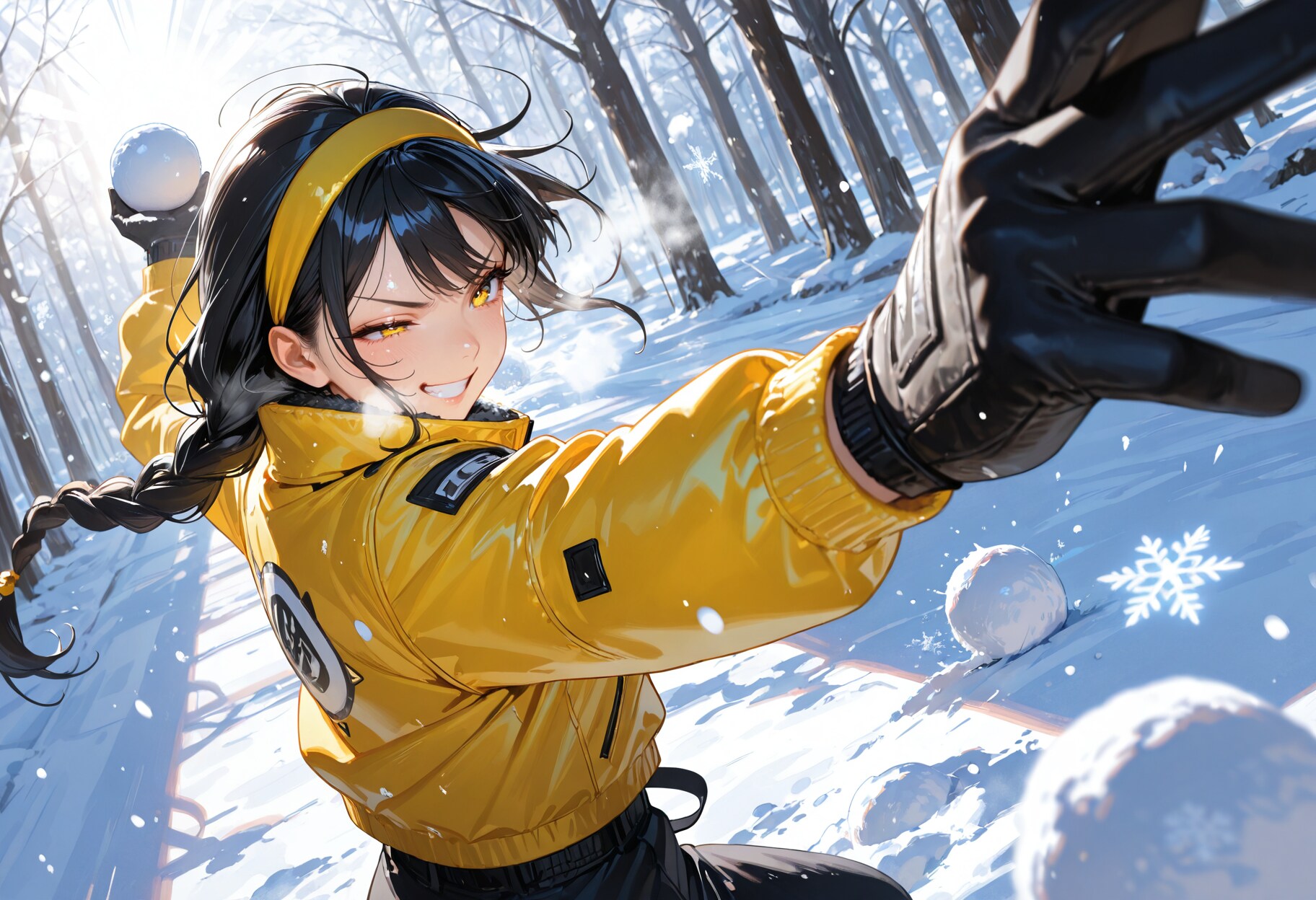 参戦する大人たち。