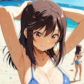 年齢の割に脱いだら凄かったほたるん👙❤️ 2枚目