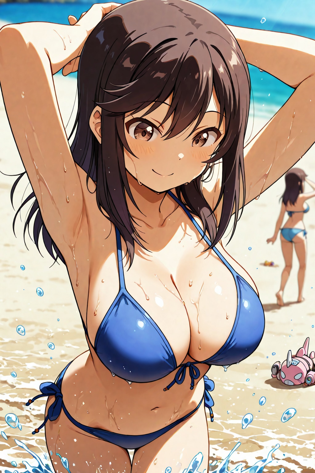年齢の割に脱いだら凄かったほたるん👙❤️