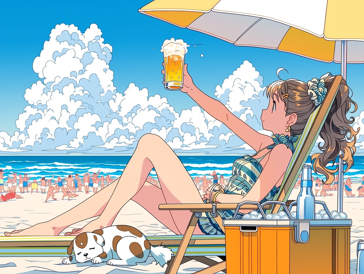 ビール（ニジジャーニー）