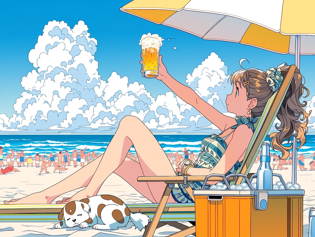 ビール（ニジジャーニー）