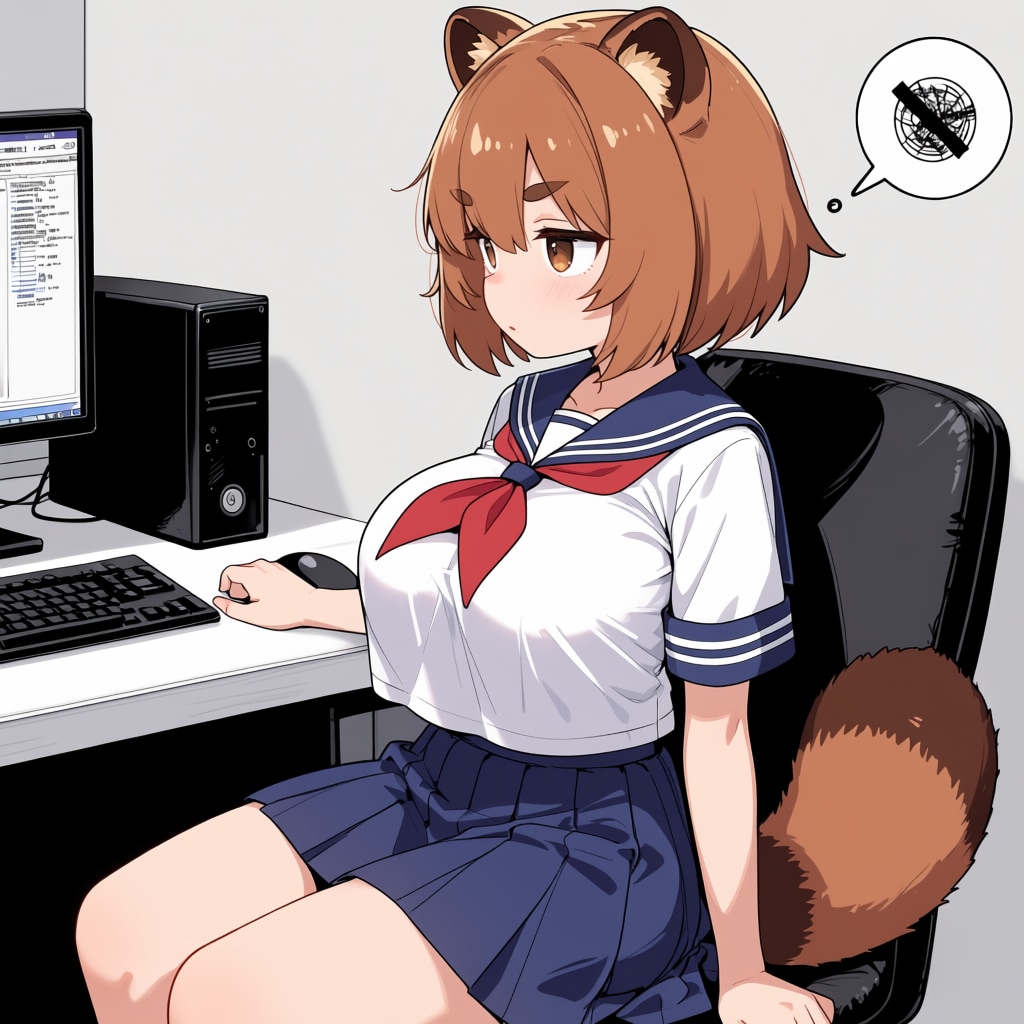 ちびタヌキ【ボツ供養】