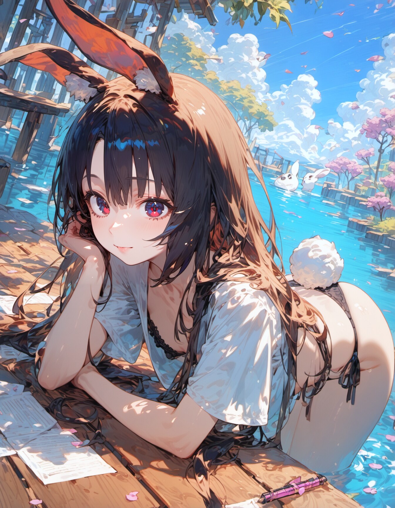 mix of | の人気AIイラスト・グラビア