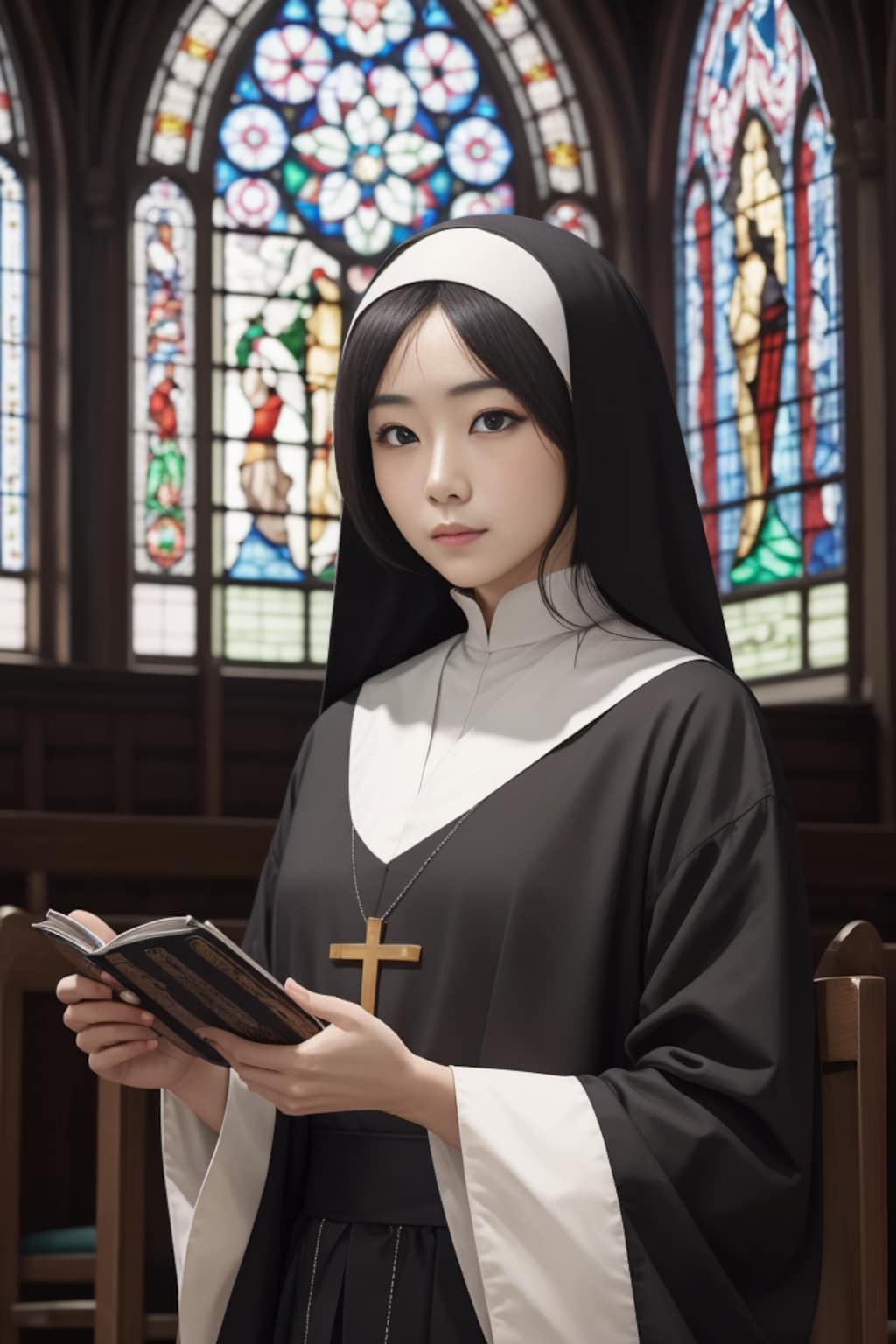 修道女に出逢った3