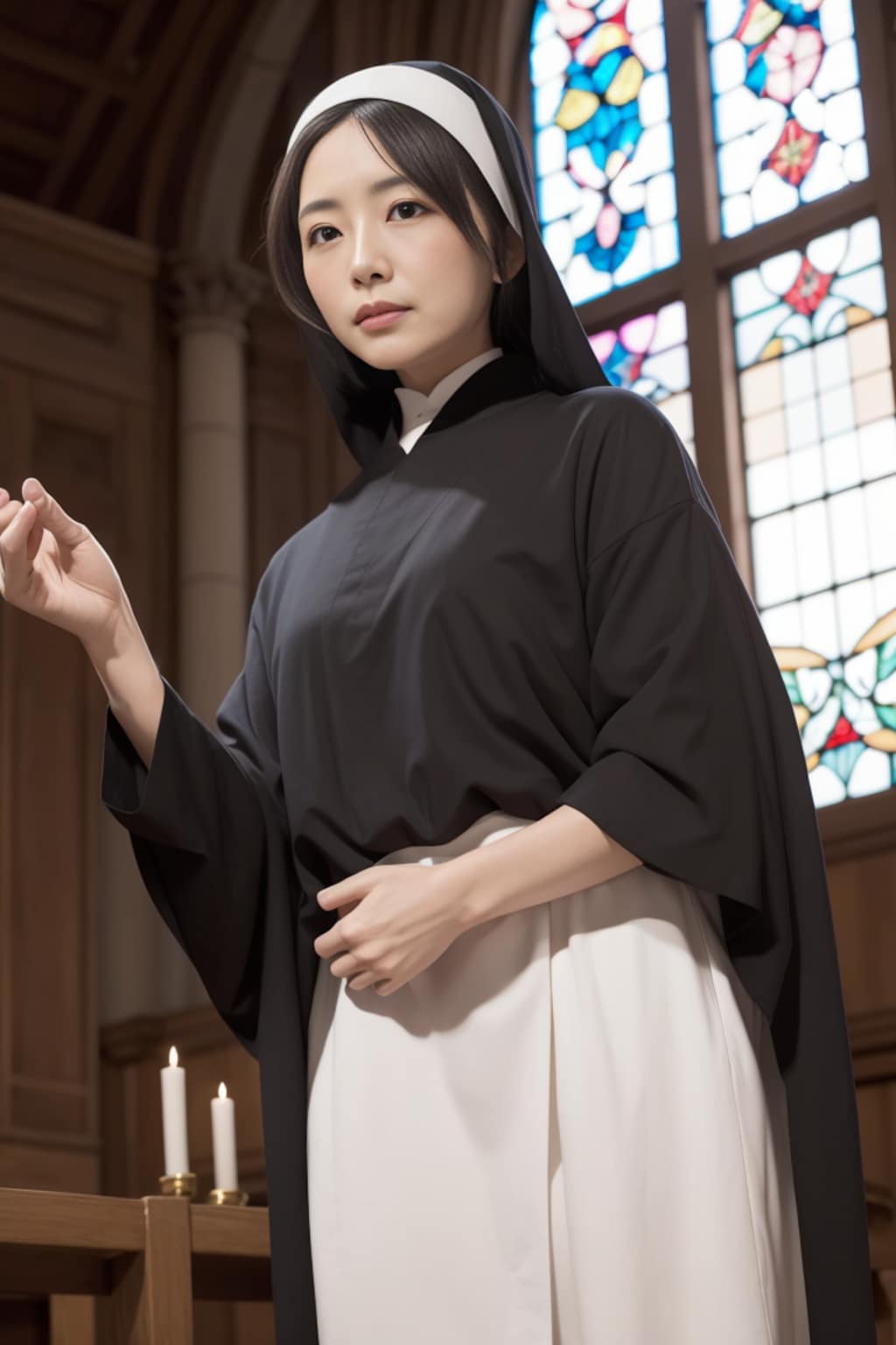 修道女に出逢った3