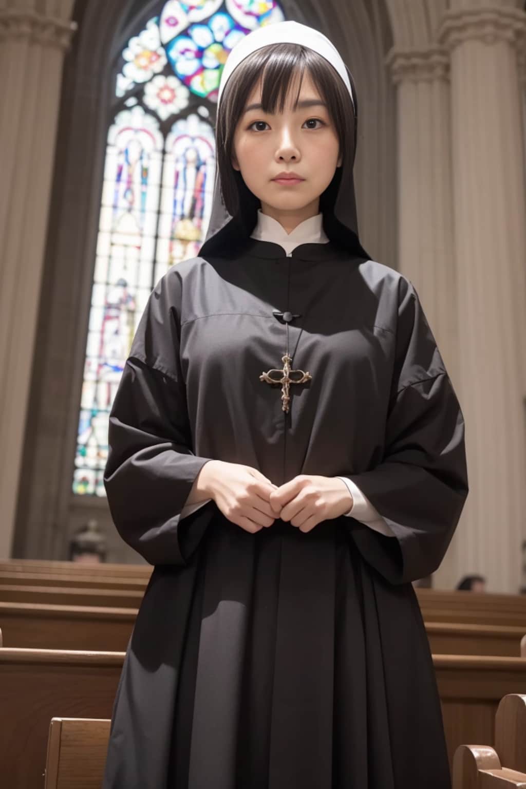 修道女に出逢った3