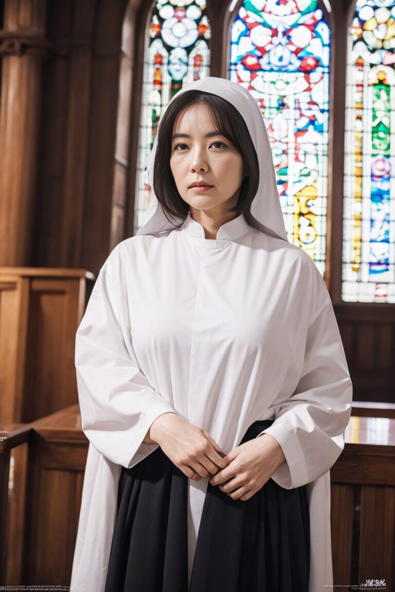 修道女に出逢った3