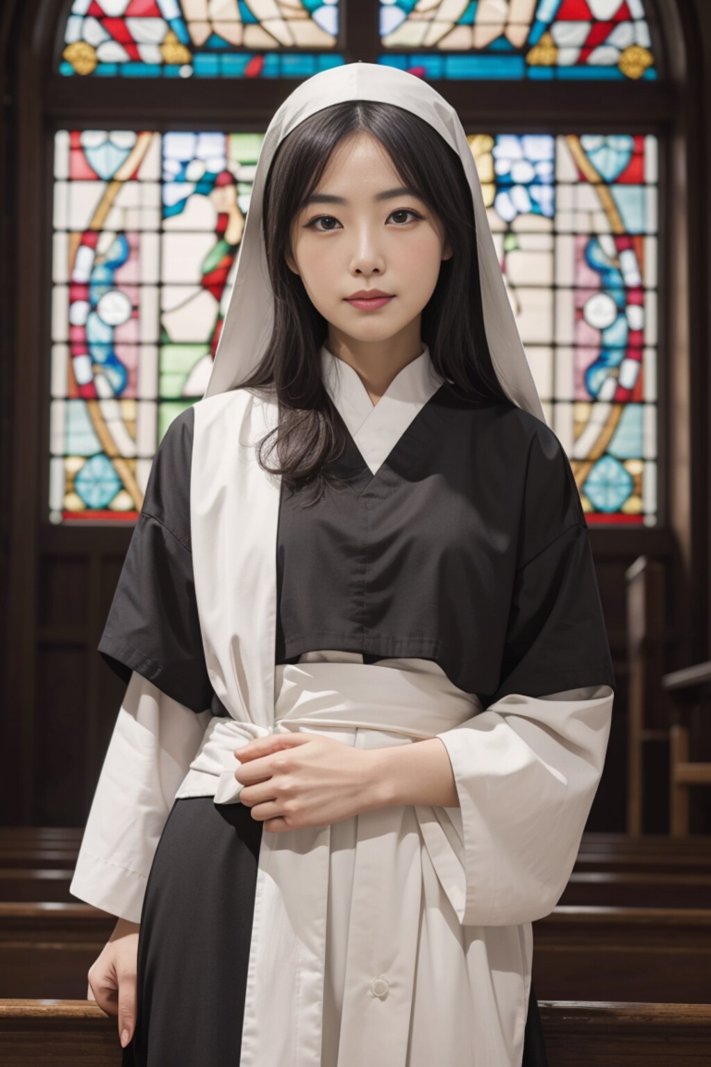 修道女に出逢った3