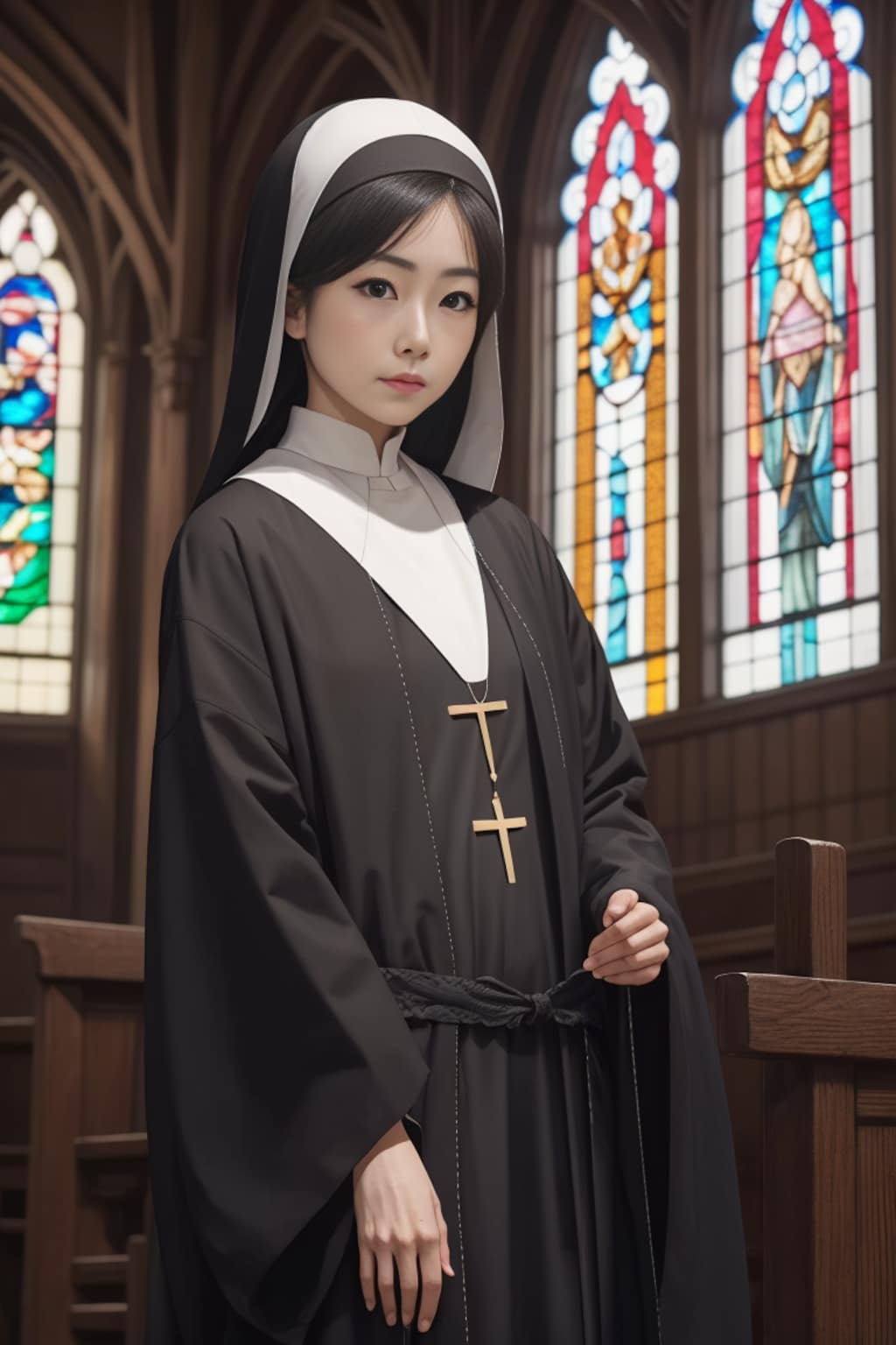 修道女に出逢った3