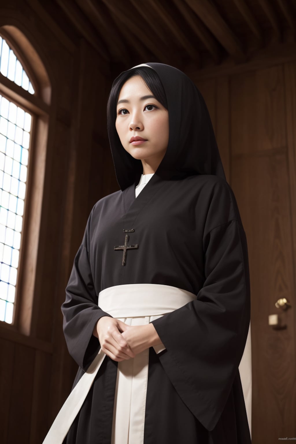 修道女に出逢った3