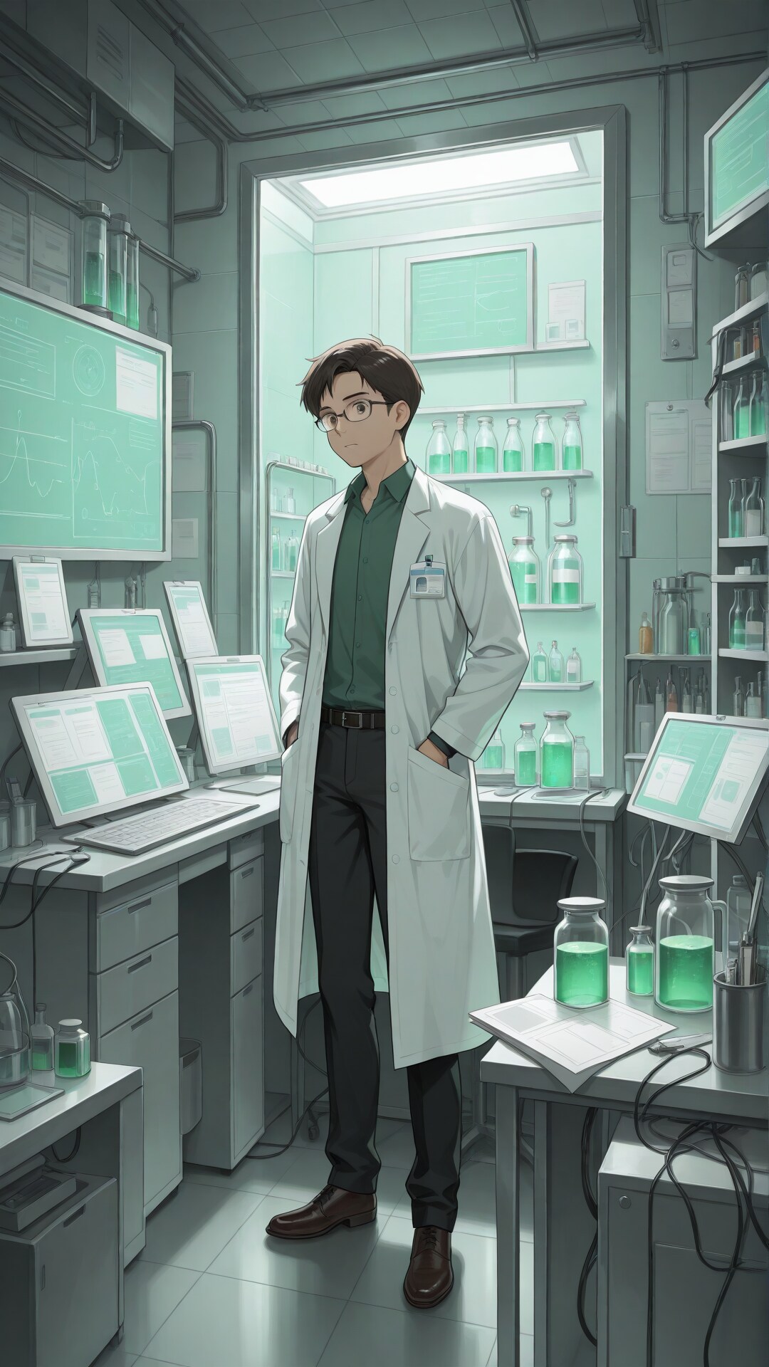 物理シミュレーション登場によって・・・(´・ω・｀) | の人気AIイラスト・グラビア