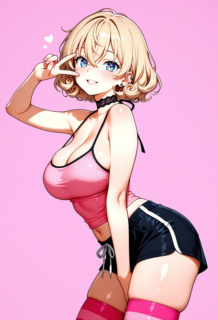 ピンクな大舞樹里亜