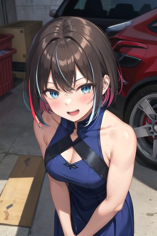 「こういう服ってあんまり着ないんだけどな…」