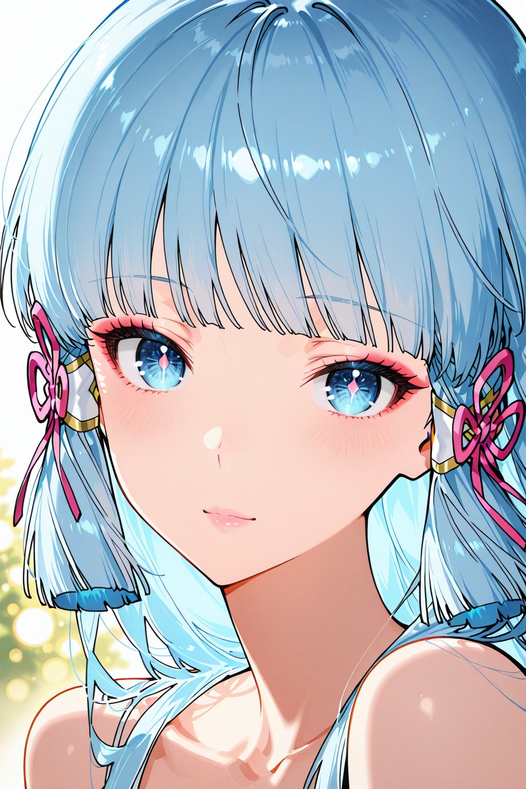 メイクアップ | の人気AIイラスト・グラビア