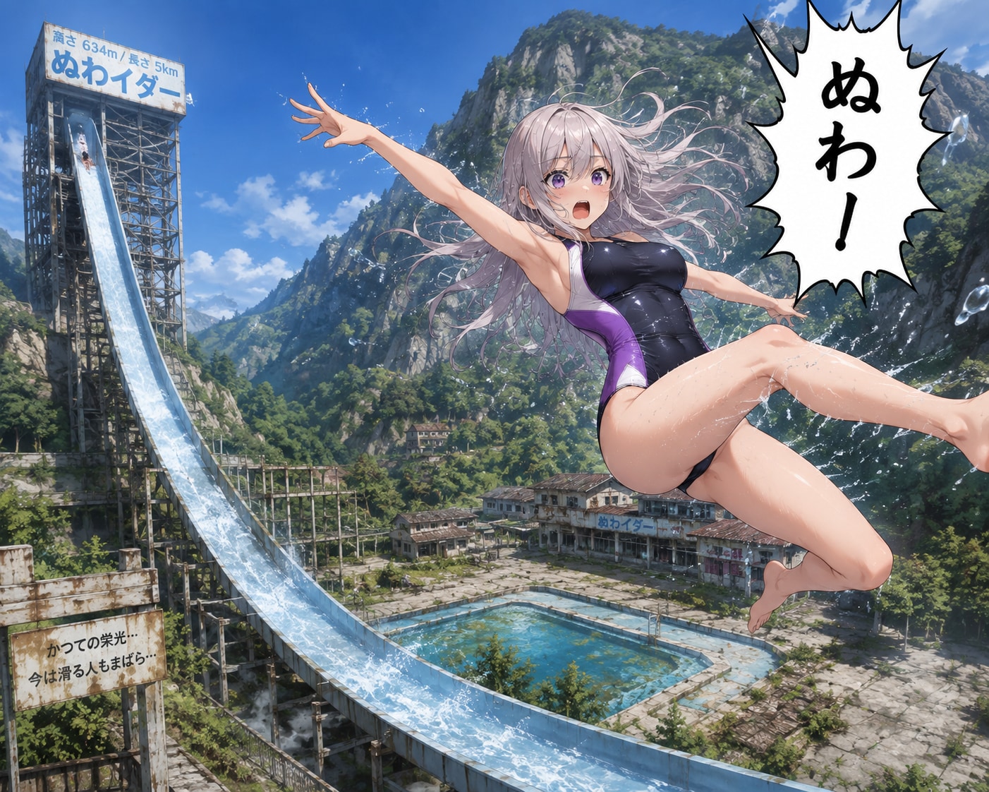 ぬわイダー体験