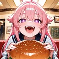 ハンバーガー大好き❤ 3枚目