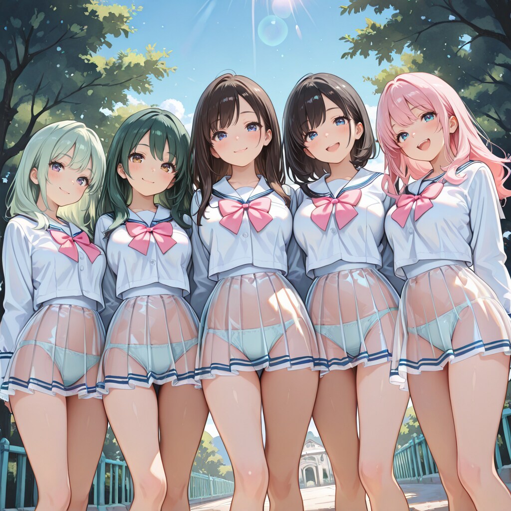 せーんせ、逃がさないよ