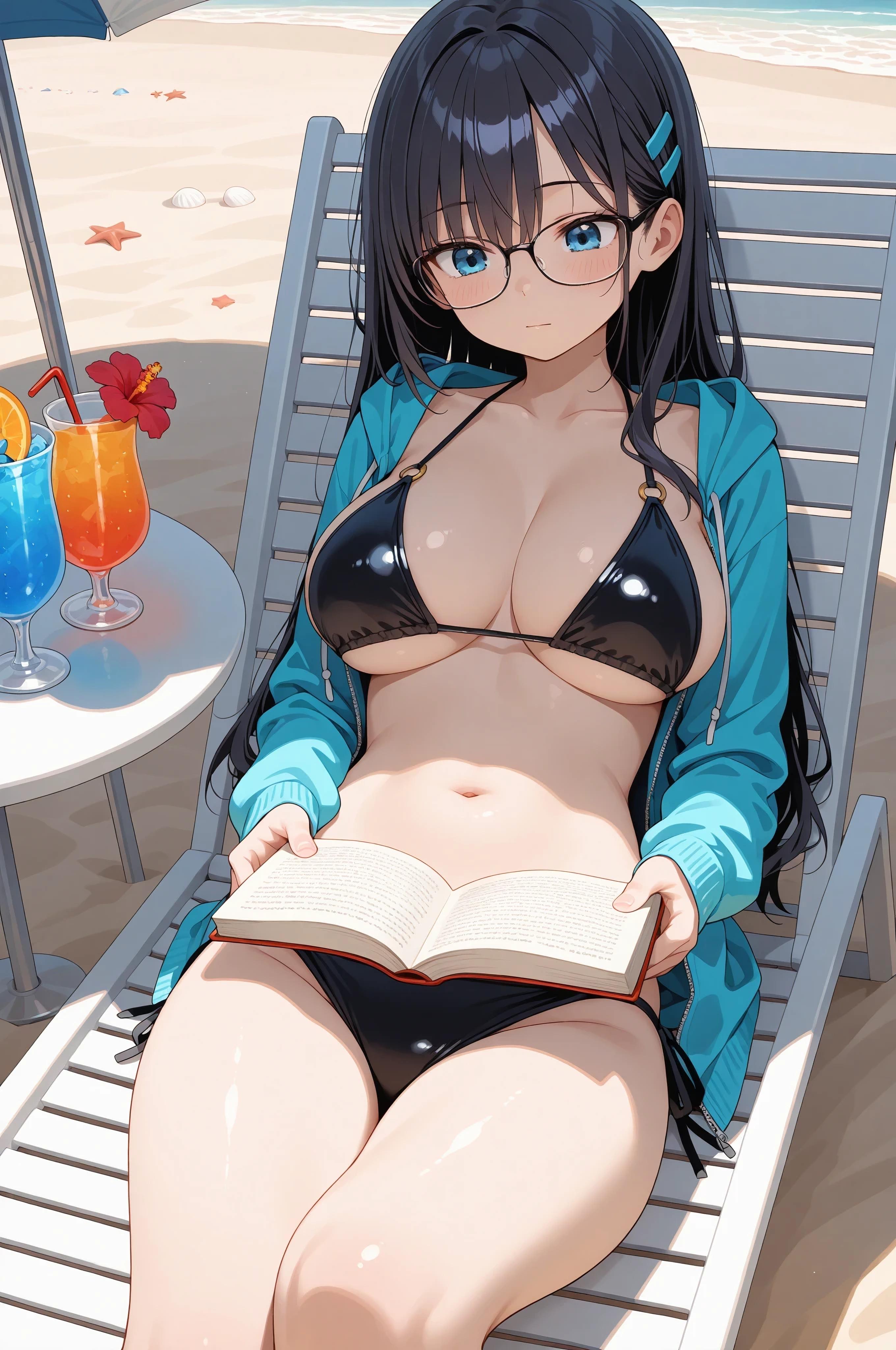 私泳ぎませんけど、何か問題がありますか？