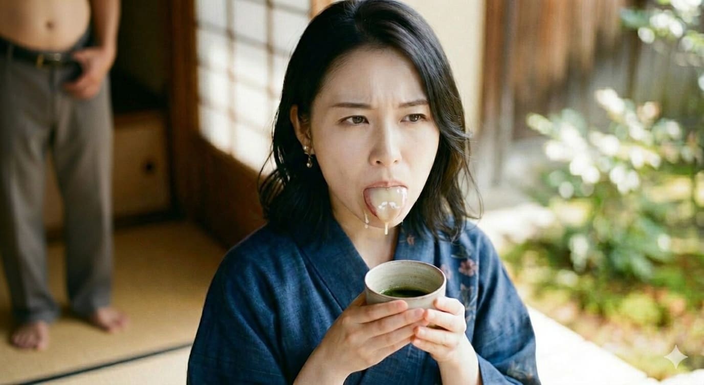 苦いのはお茶のせい？
