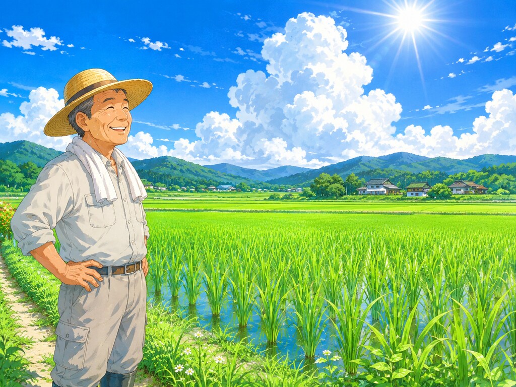 [今日は何の日 8/18] 米の日