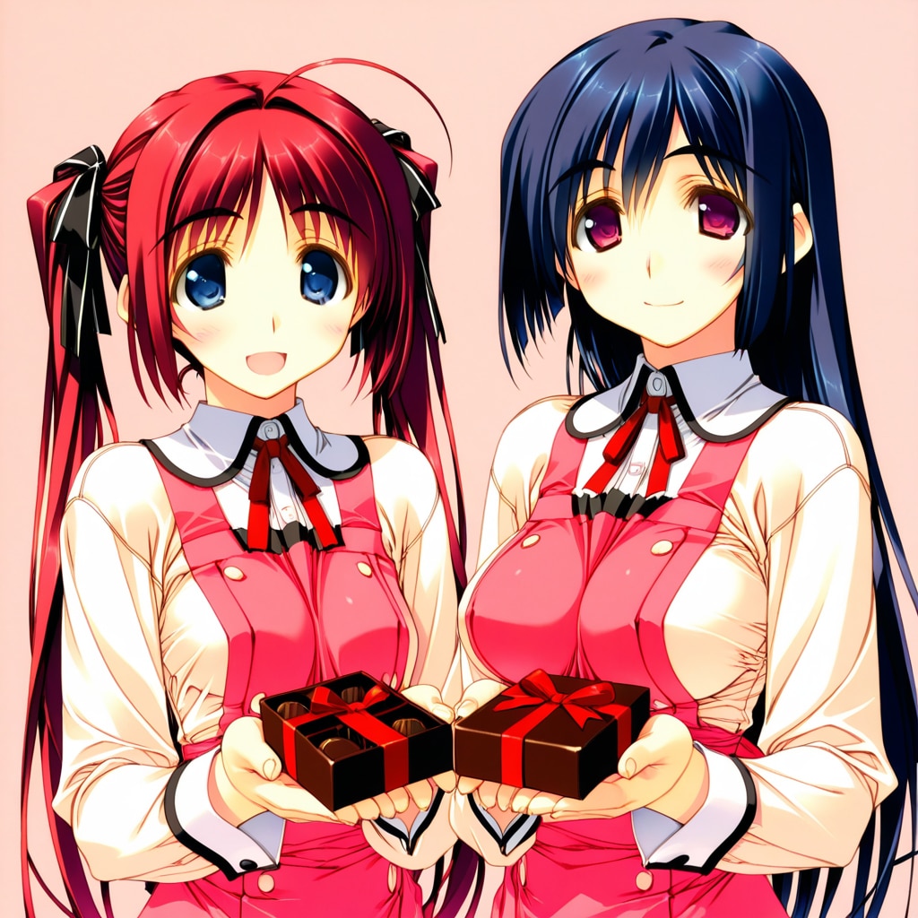 エロゲー風『バレンタインデー』