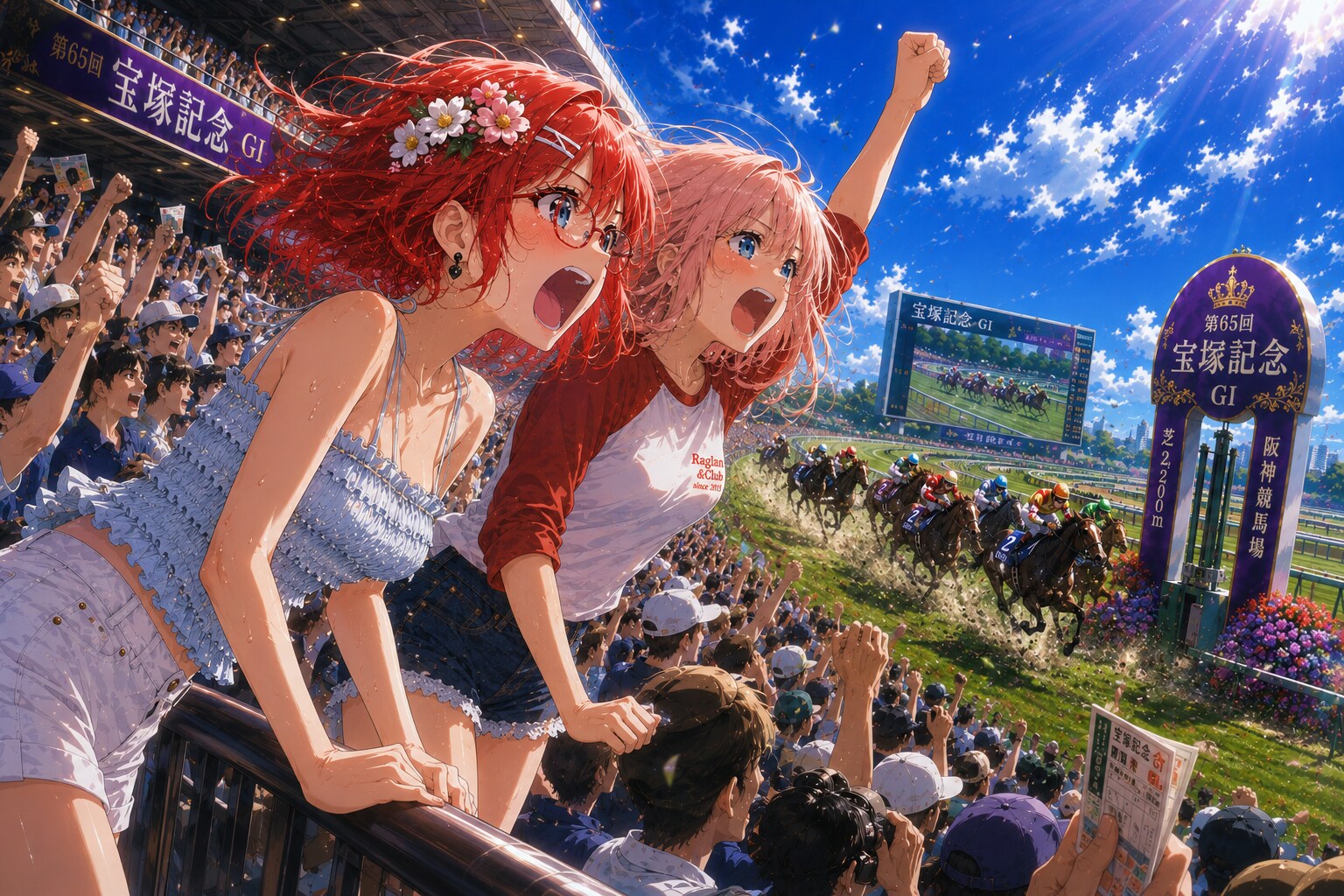 運命のラスト200m