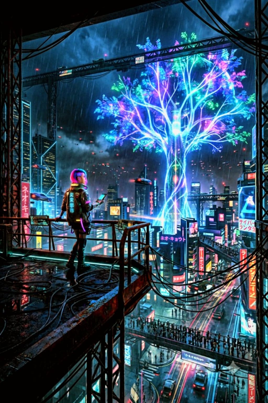 2211年のネオキョウト✨