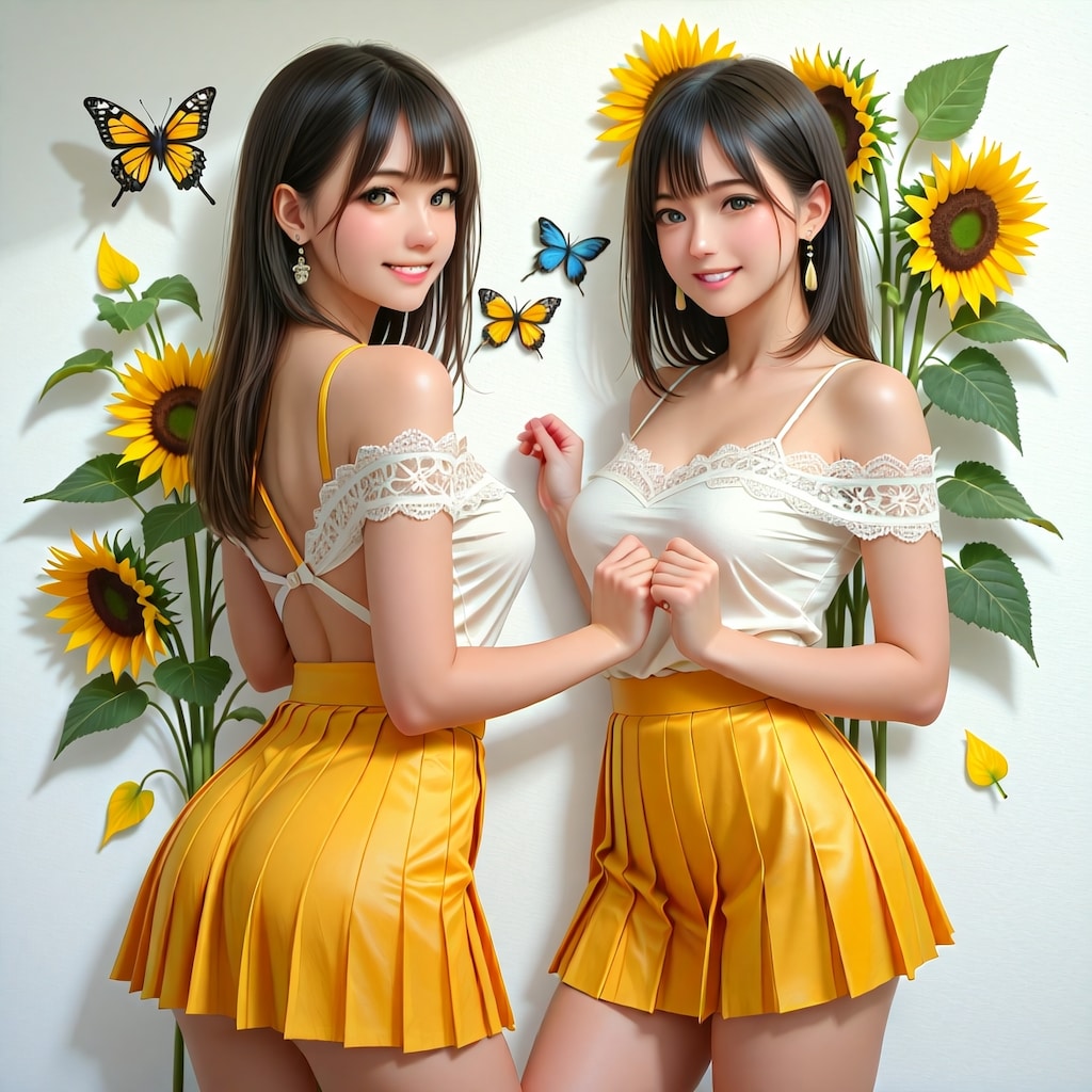 Sunflower Girls